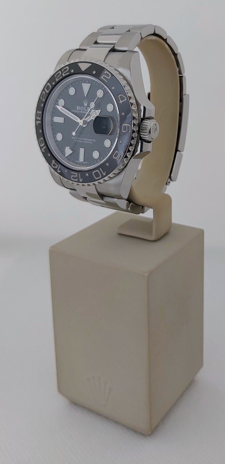 Rolex GMT Master II 116710LN - 2018 Full Set - Excellent condition