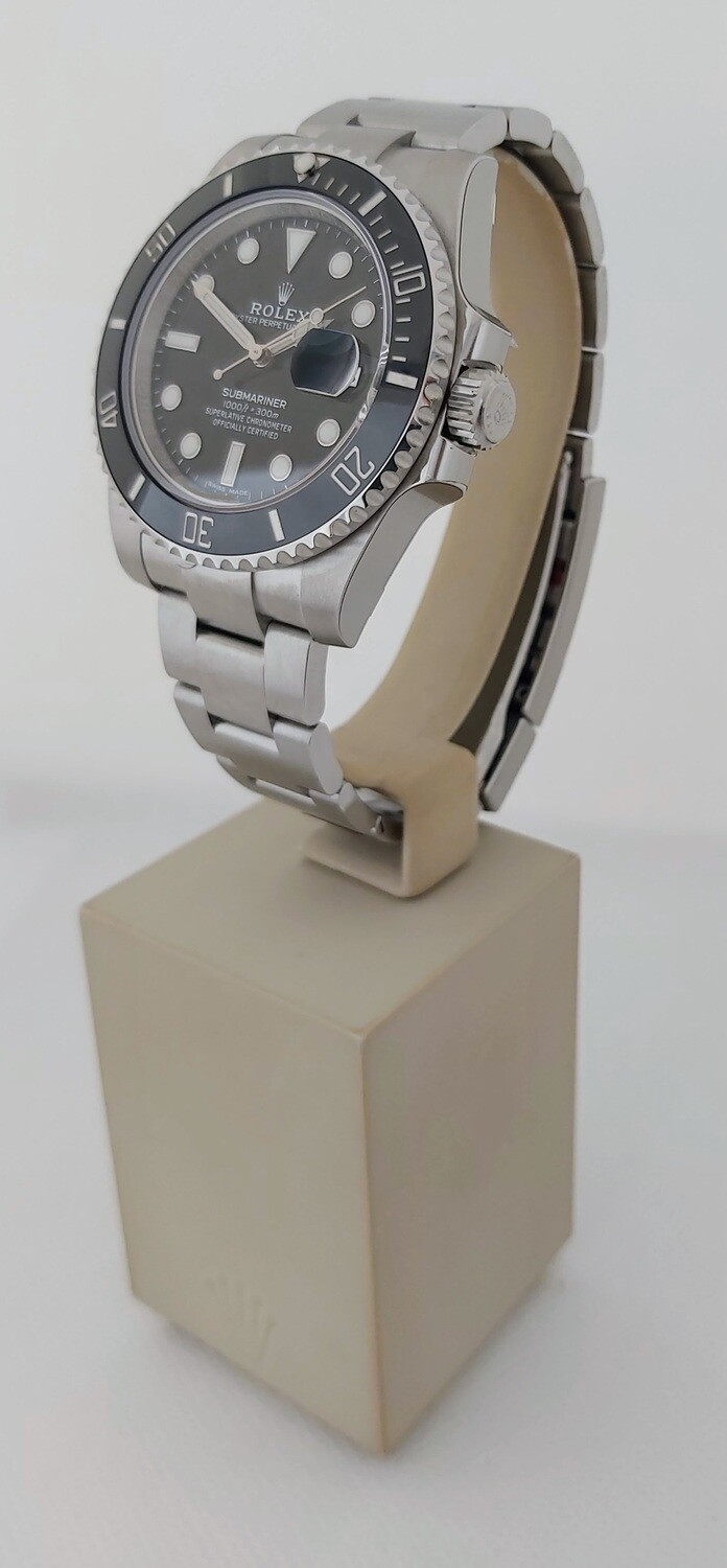 Rolex Submariner Date 116610LN - 2020 Full Set - Unworn/Fully Stickered