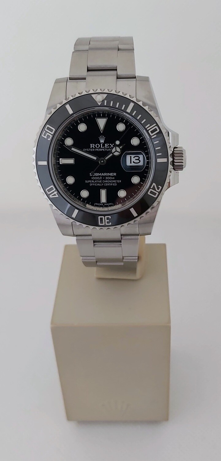 Rolex Submariner Date 116610LN - 2020 Full Set - ** True Unworn Collectors Set**