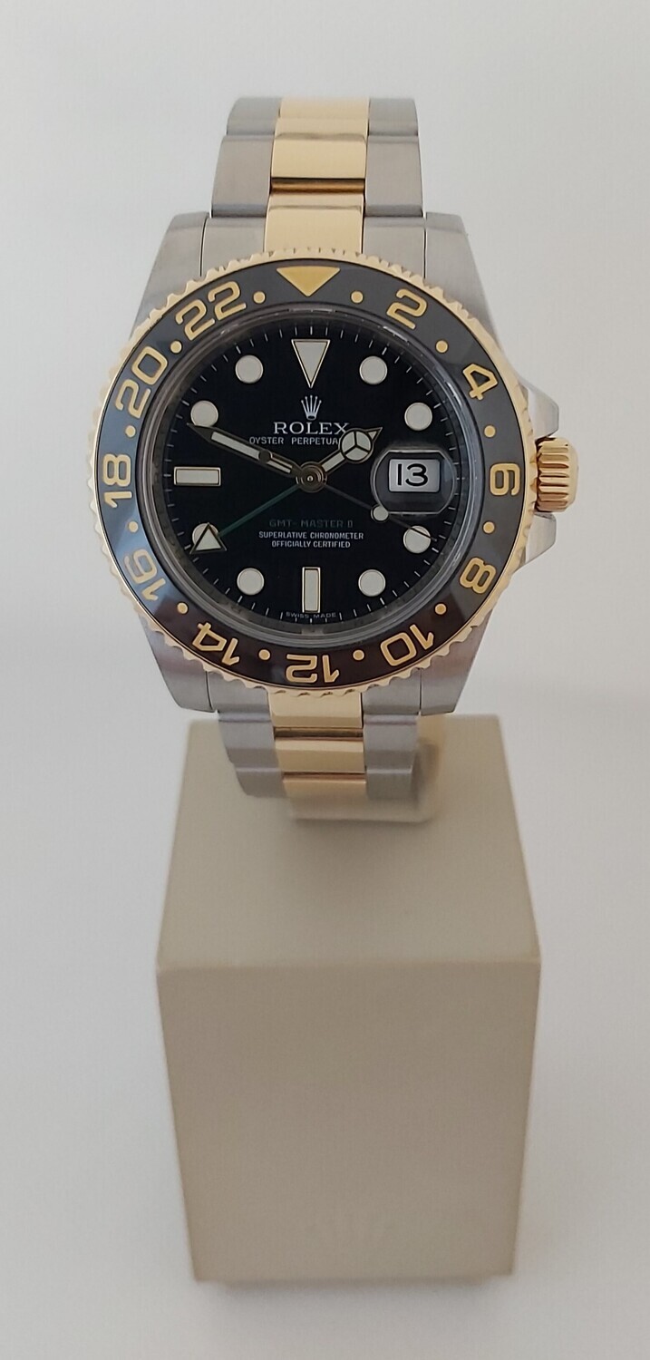 Rolex GMT Master II 116713LN - Full Set - 2018