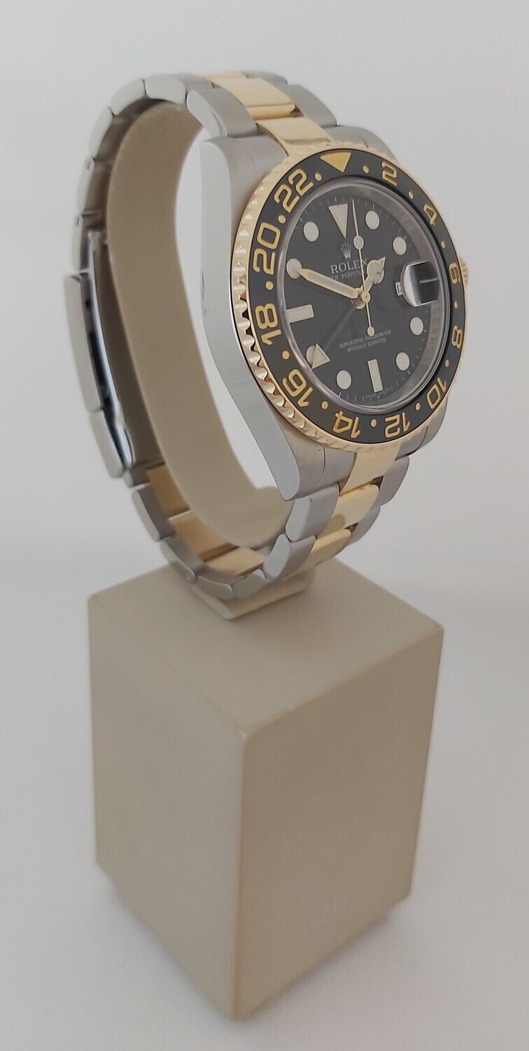 Rolex GMT Master II 116713LN - Full Set - 2018