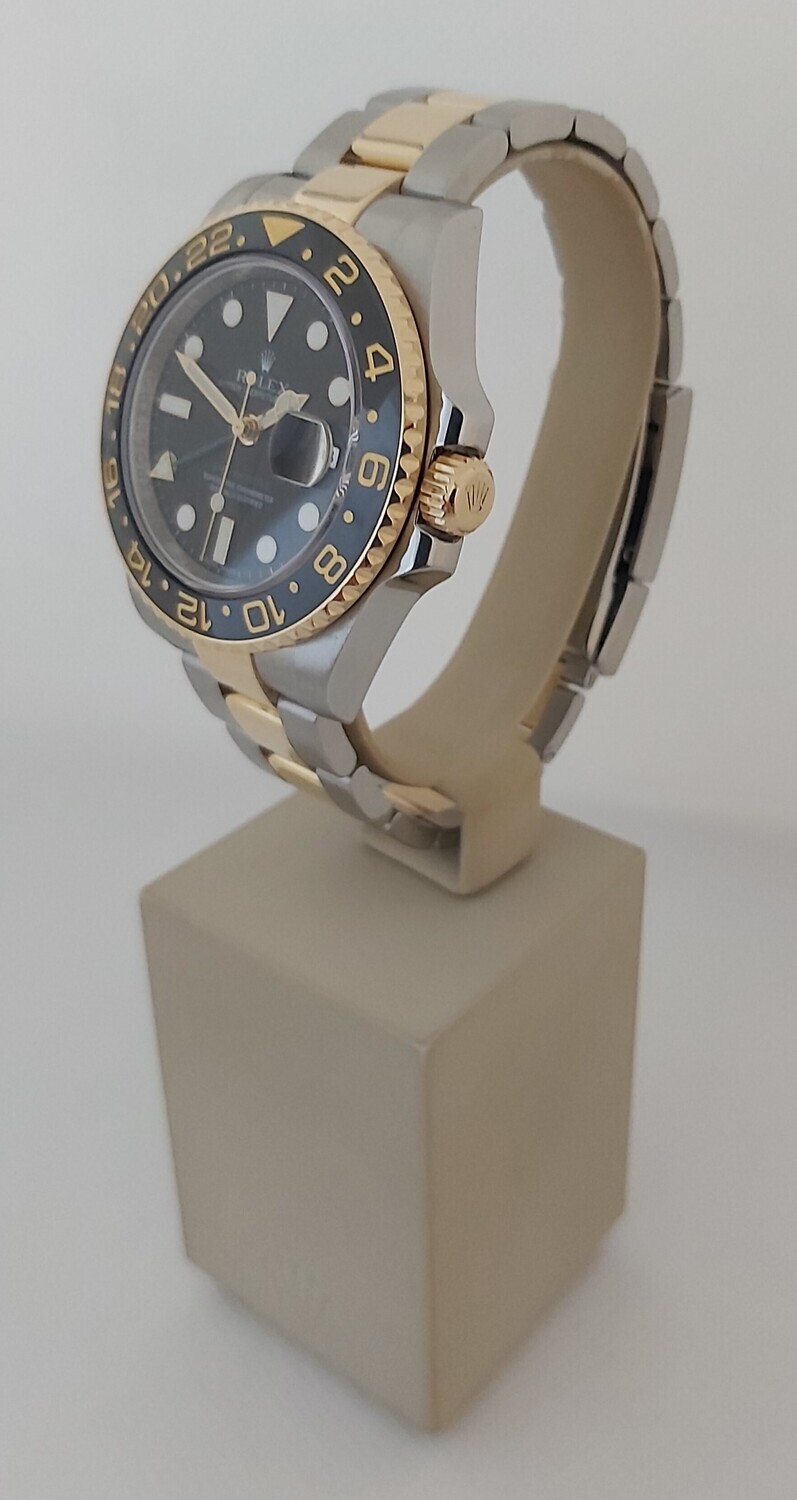 Rolex GMT Master II 116713LN - Full Set - 2018