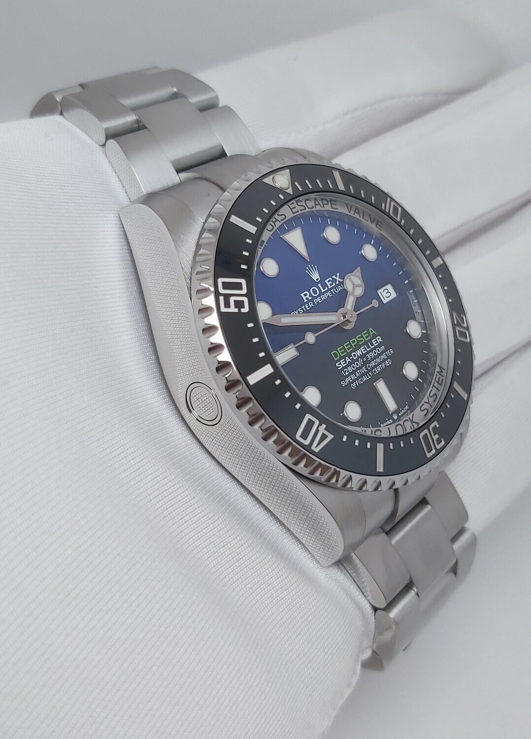 Rolex Sea-dweller Deepsea, 126660 James Cameron, 2019, Full Set