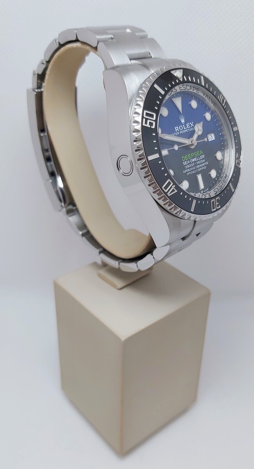 Rolex Sea-dweller Deepsea, 126660 James Cameron, 2019, Full Set