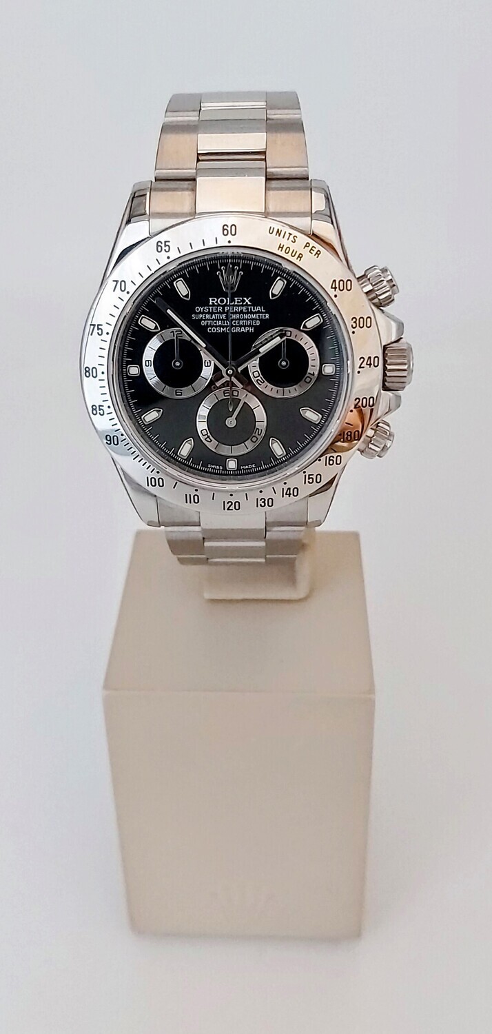 Rolex Daytona 116520 Full Set 2011 - Excellent Condition - 2019 Rolex Service