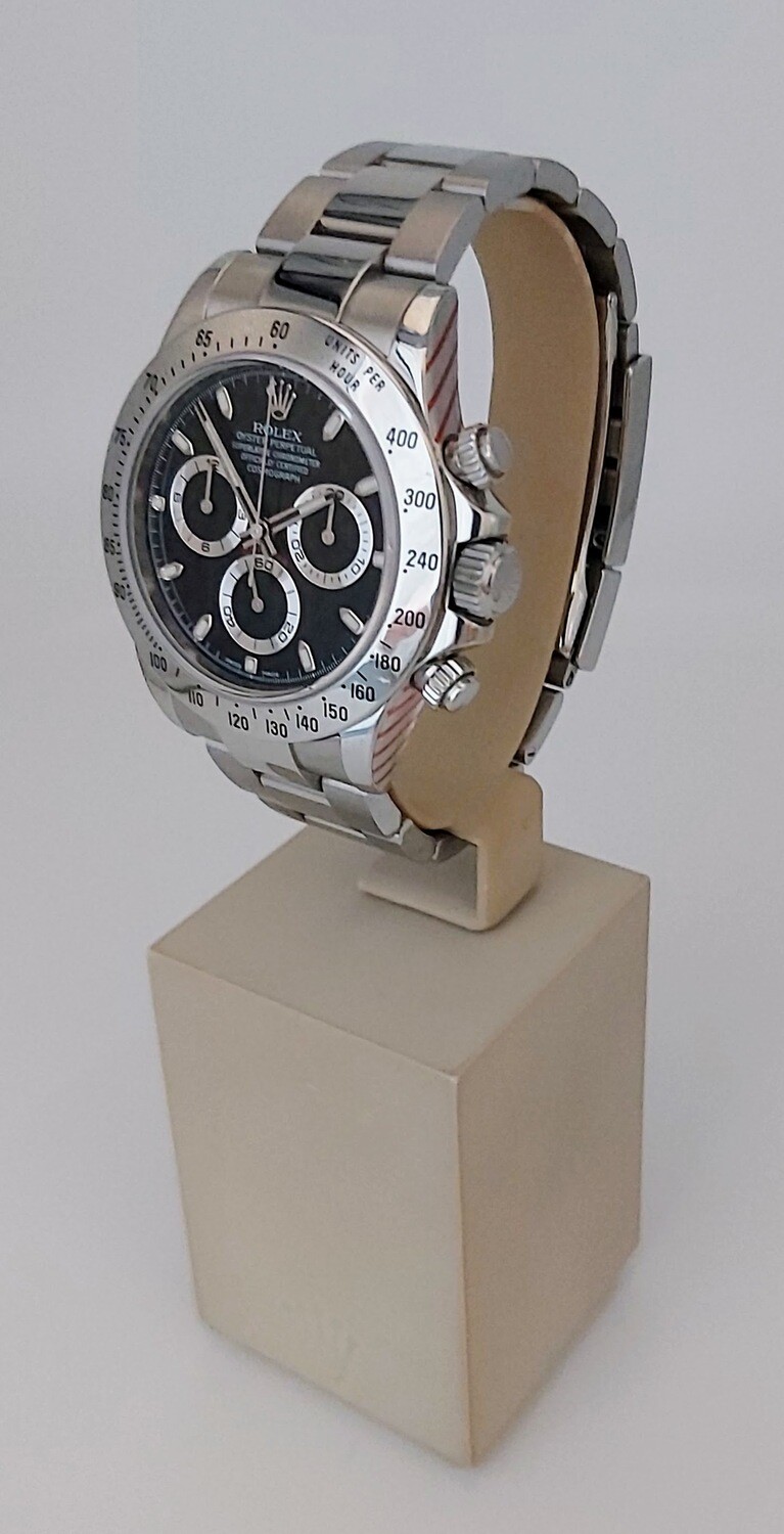 Rolex Daytona 116520 Full Set 2011 - Excellent Condition - 2019 Rolex Service
