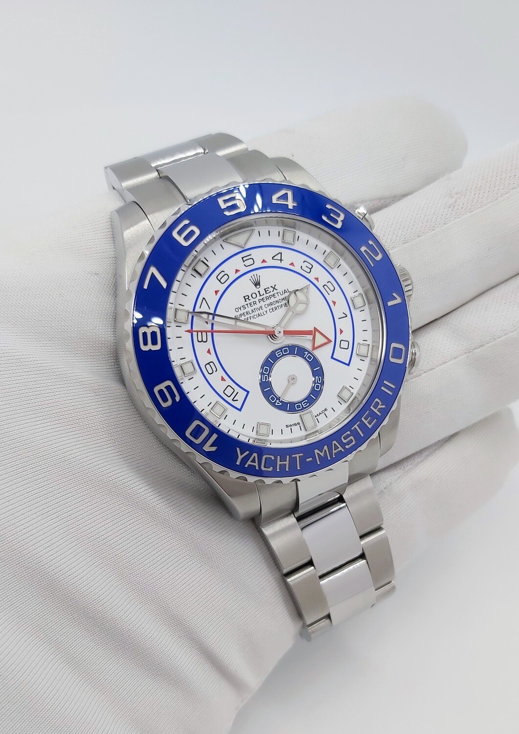 Rolex Yacht-Master II 116680 - 2021 Full Set - Excellent Condition