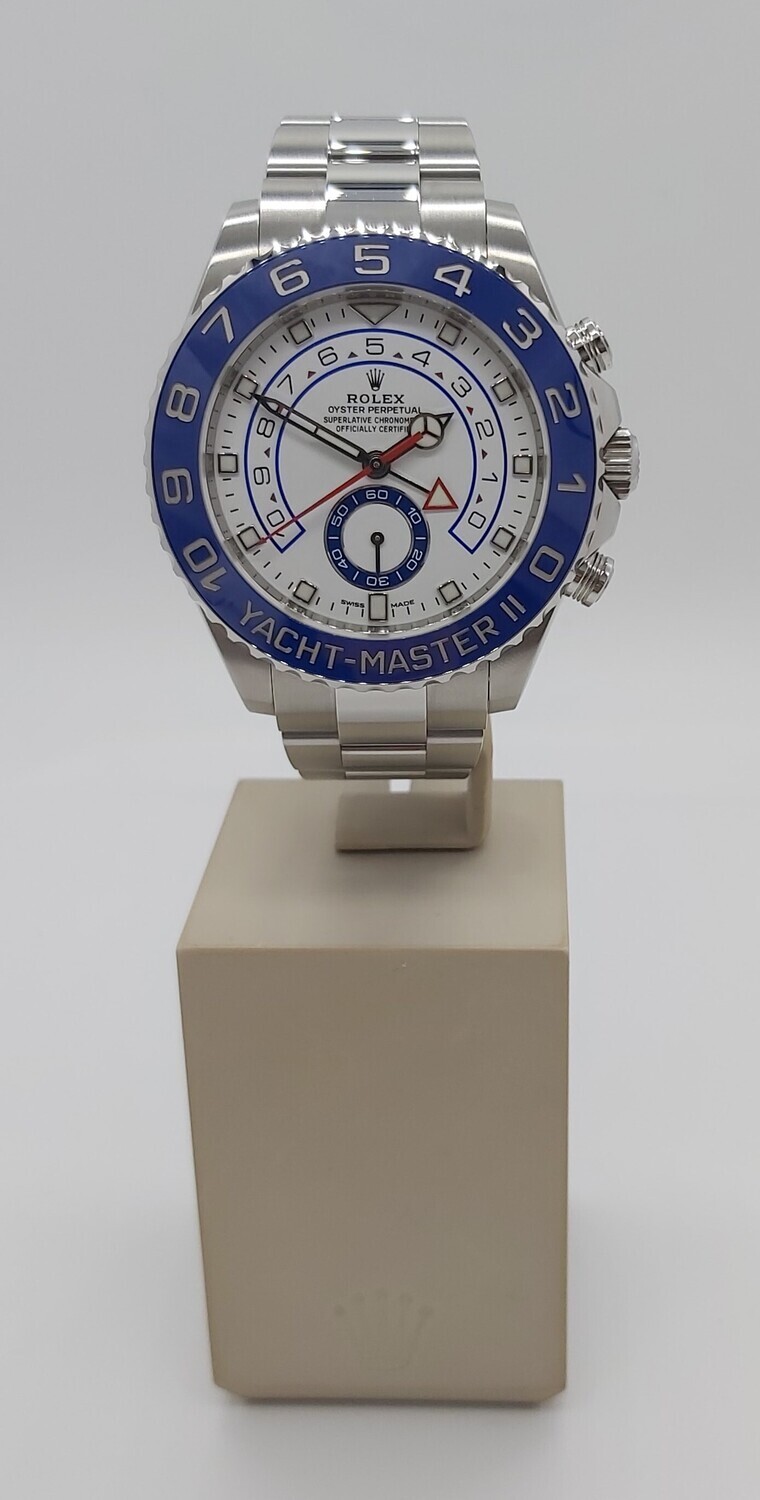 Rolex Yacht-Master II 116680 - 2021 Full Set - Excellent Condition
