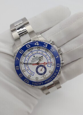 Rolex Yacht-Master II 116680 - 2021 Full Set - Excellent Condition