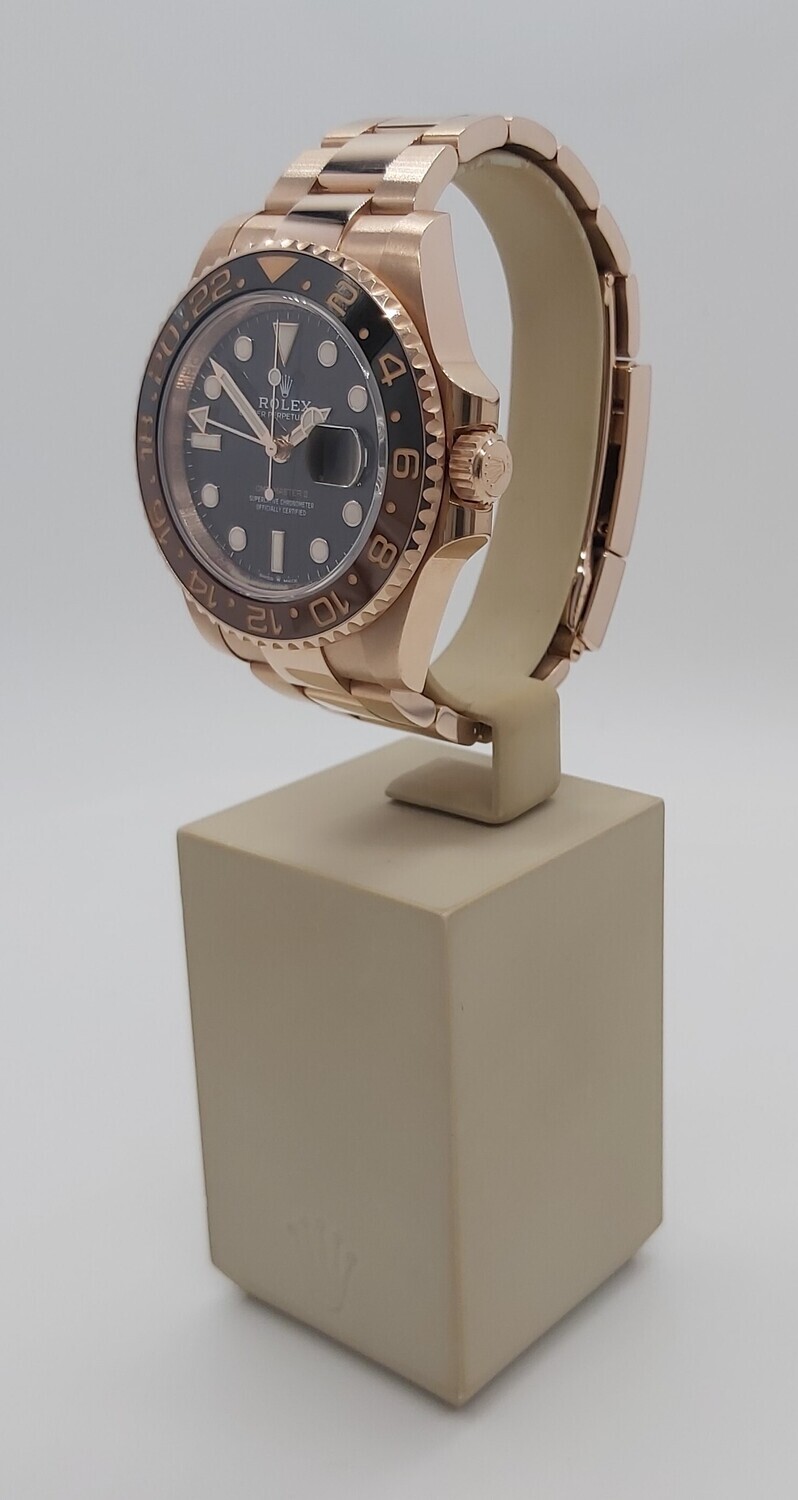 Rolex GMT Master II 126715CHNR - 2021 &#39;Rootbeer&#39; - Full Set