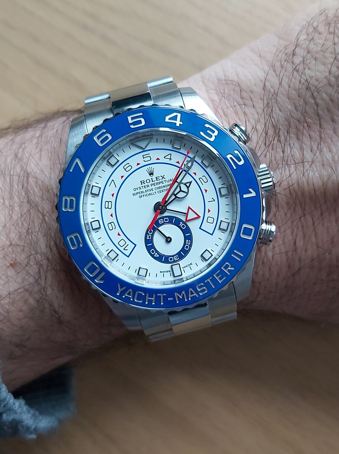 Rolex Yacht-Master II 116680 - 2021 Full Set - Excellent Condition