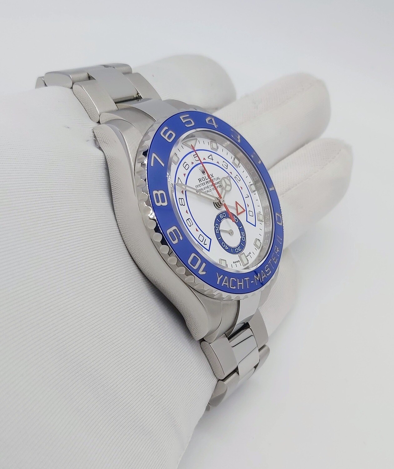 Rolex Yacht-Master II 116680 - 2021 Full Set - Excellent Condition