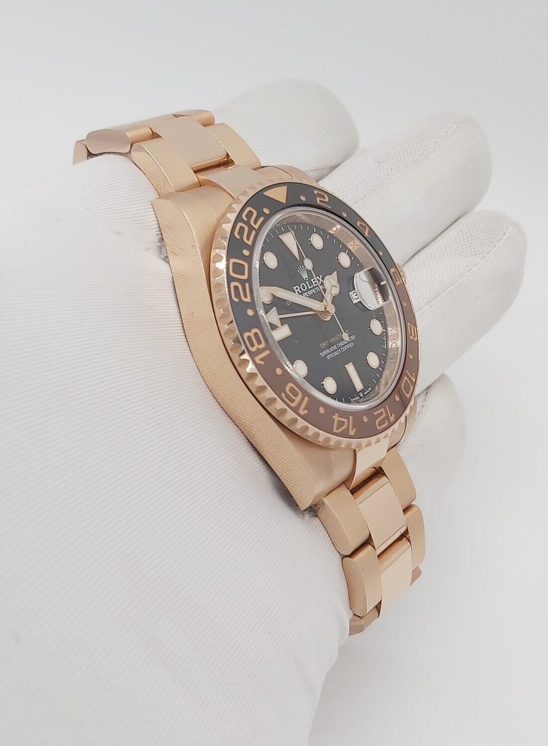 Rolex GMT Master II 126715CHNR - 2021 &#39;Rootbeer&#39; - Full Set
