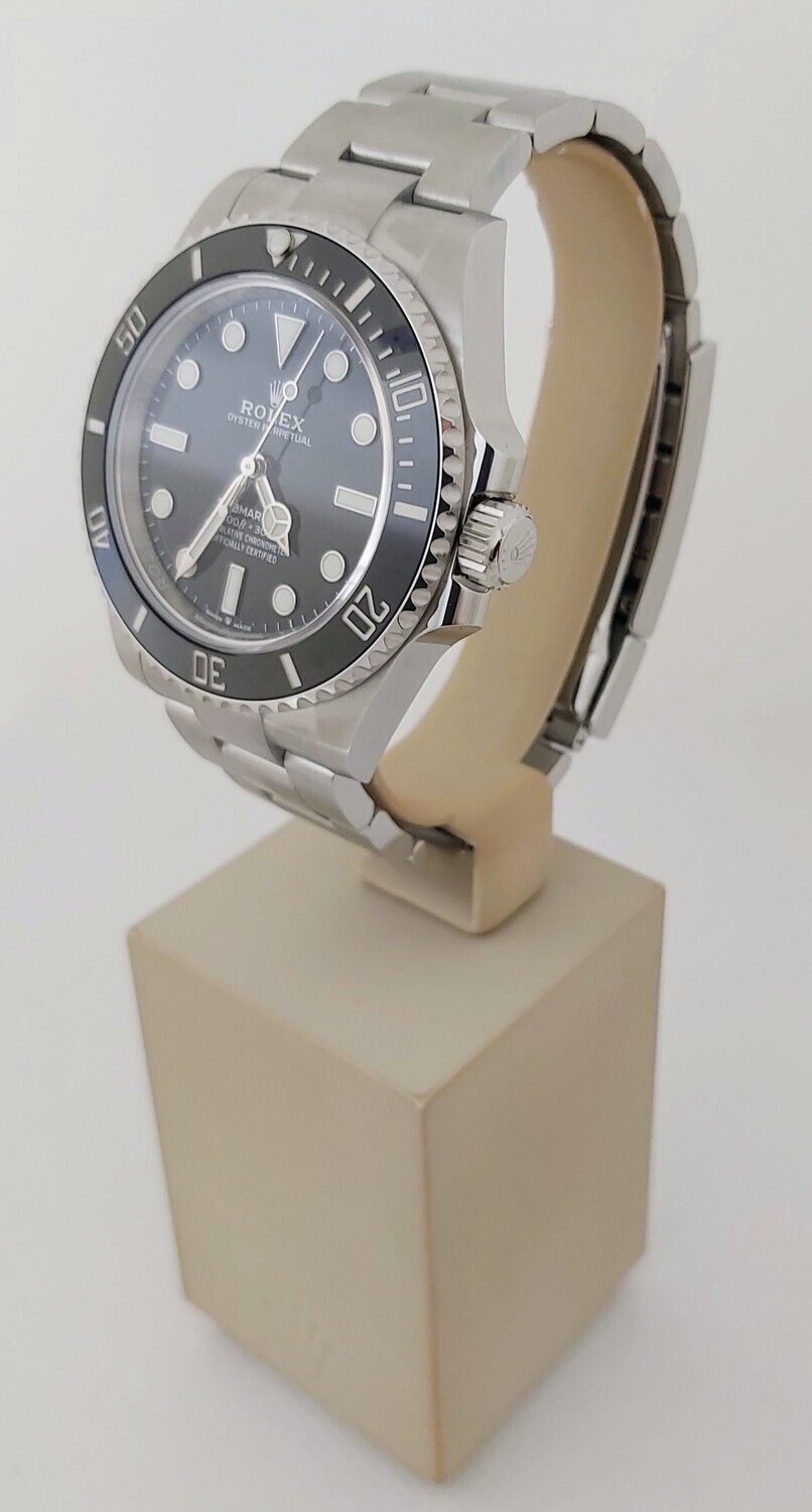 Rolex Submariner 124060, 41mm, New &amp; Unworn, Full Set