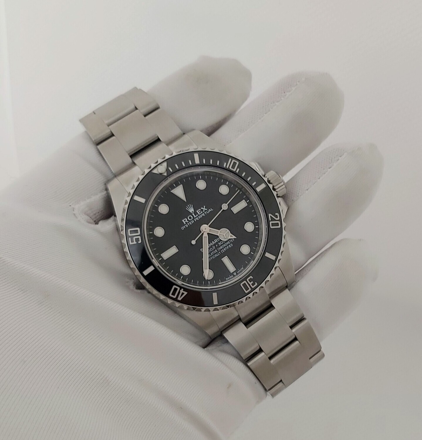Rolex Submariner 124060, 41mm, New &amp; Unworn, Full Set