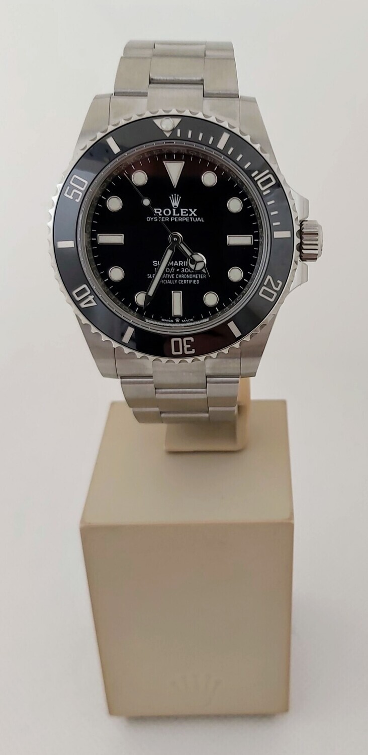 Rolex Submariner 124060, 41mm, New &amp; Unworn, Full Set