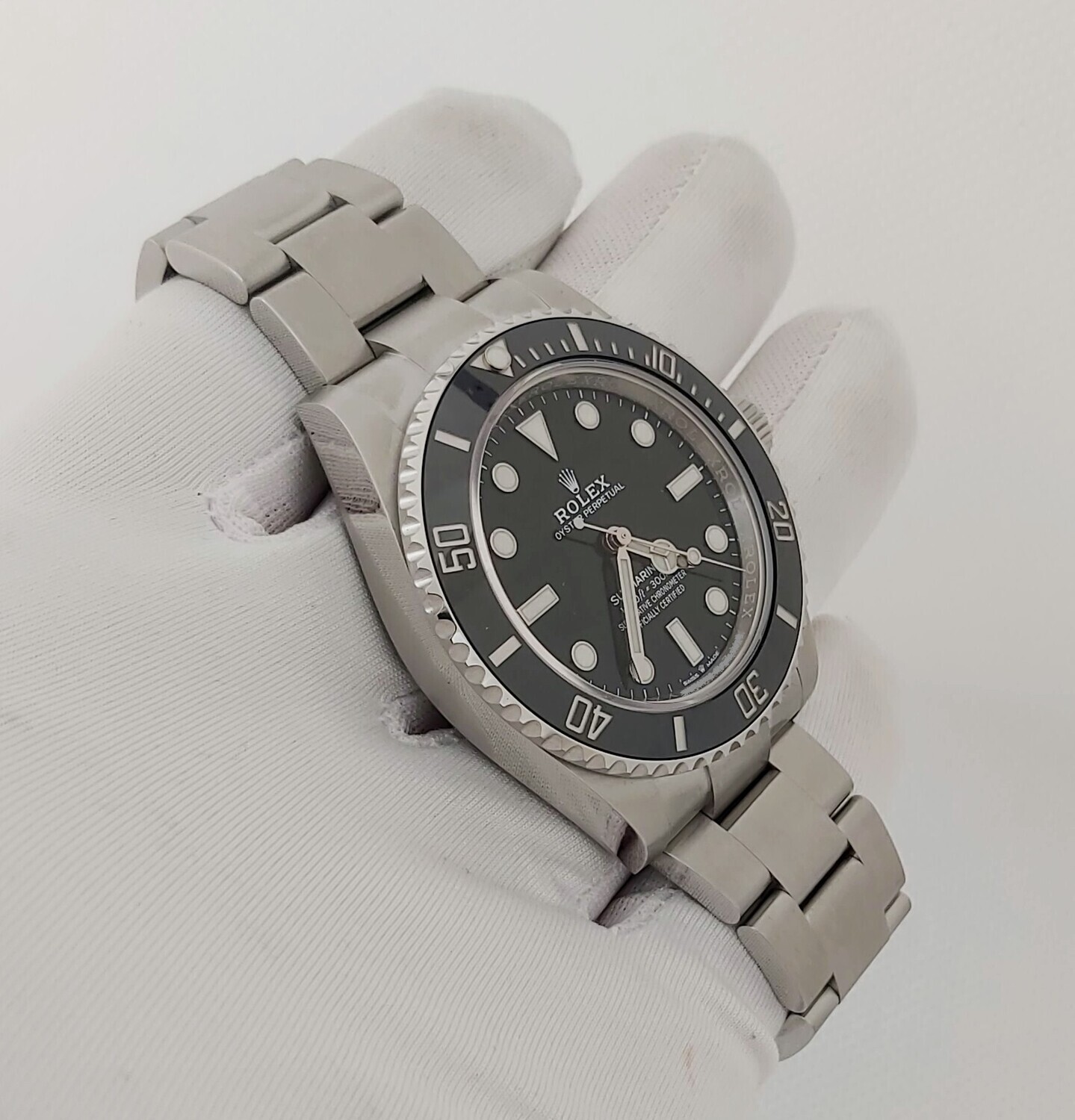 Rolex Submariner 124060, 41mm, New &amp; Unworn, Full Set