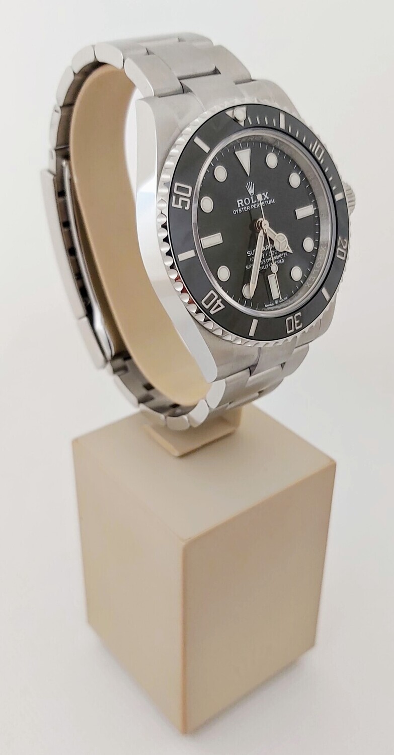 Rolex Submariner 124060, 41mm, New &amp; Unworn, Full Set