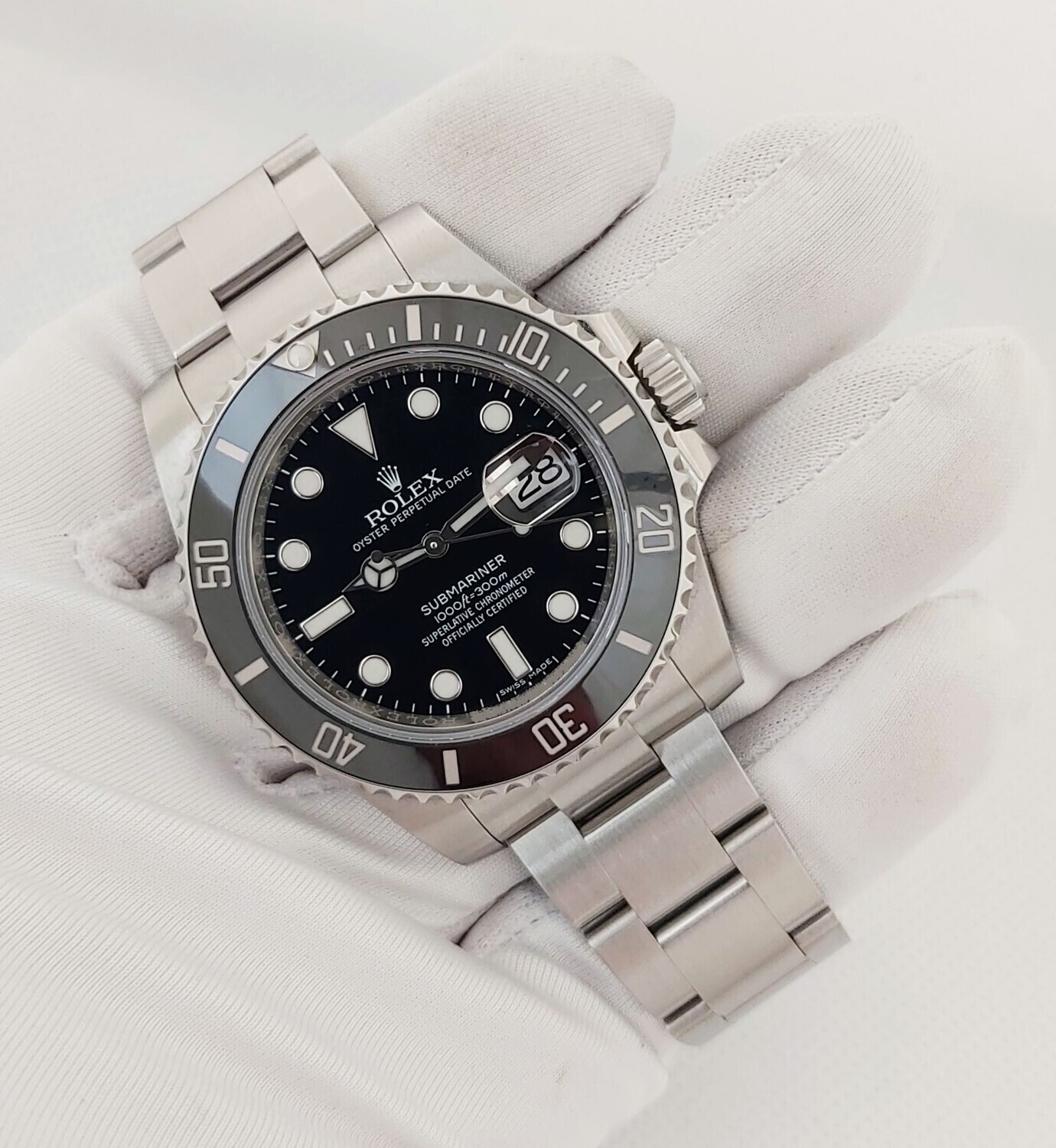 Rolex Submariner 116610LN - 2017 - Full Set