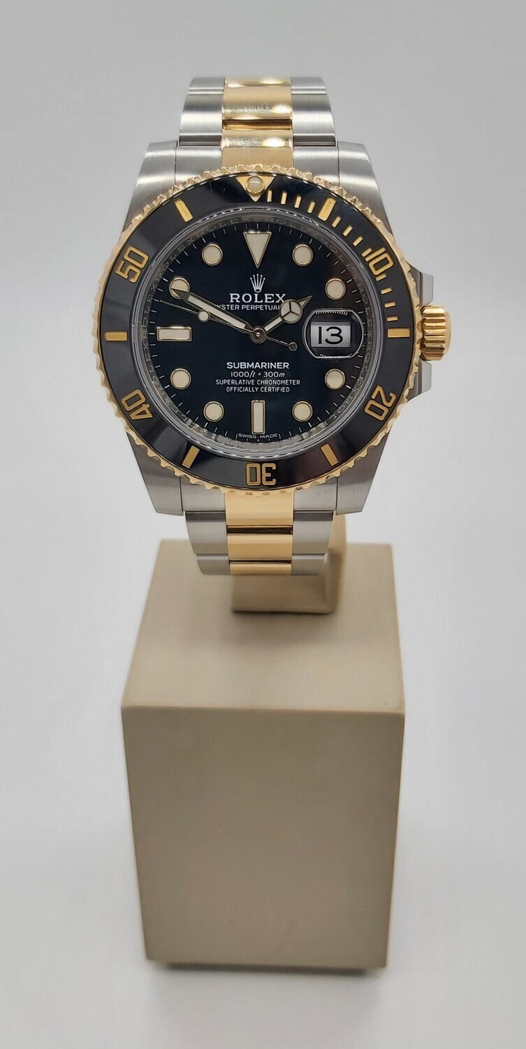 Rolex Submariner 116613LN - 2019 Full Set