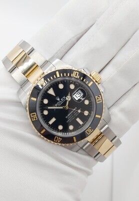 Rolex Submariner 116613LN - 2019 Full Set