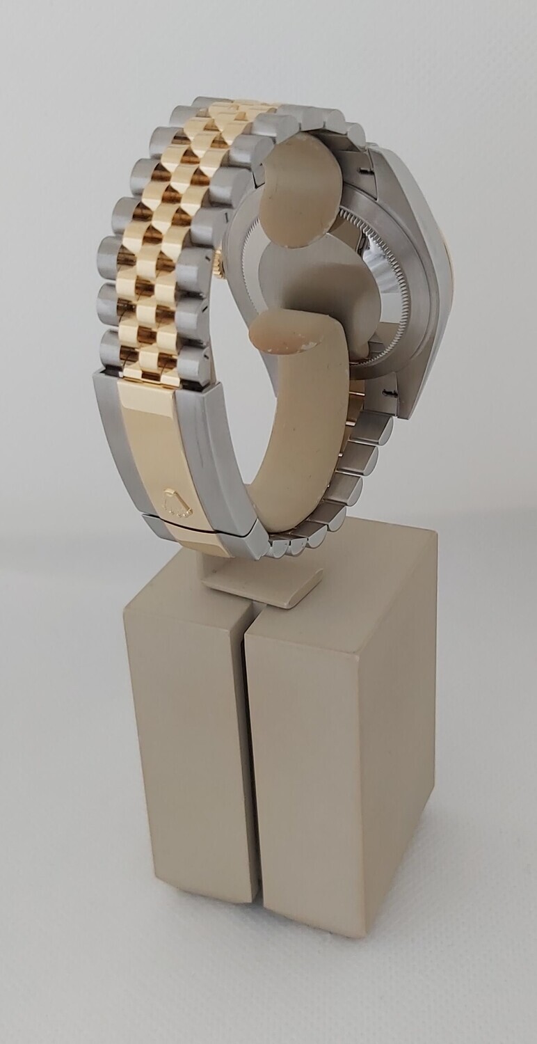 Rolex Datejust 41mm 126333 - Steel &amp; Gold Wimbledon Dial - 2019