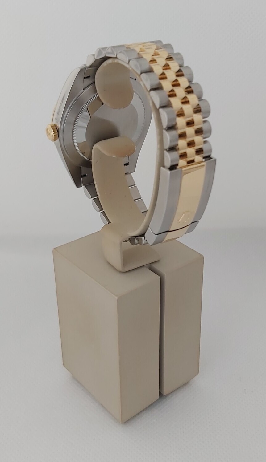 Rolex Datejust 41mm 126333 - Steel &amp; Gold Wimbledon Dial - 2019