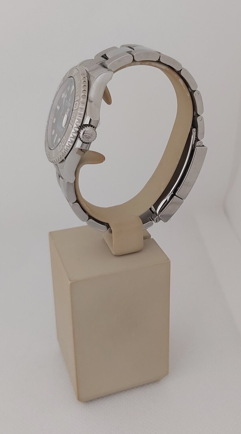 Rolex Yachtmaster 37mm 268622 - Rhodium Dial - Full Set - New &amp; Unworn 2022