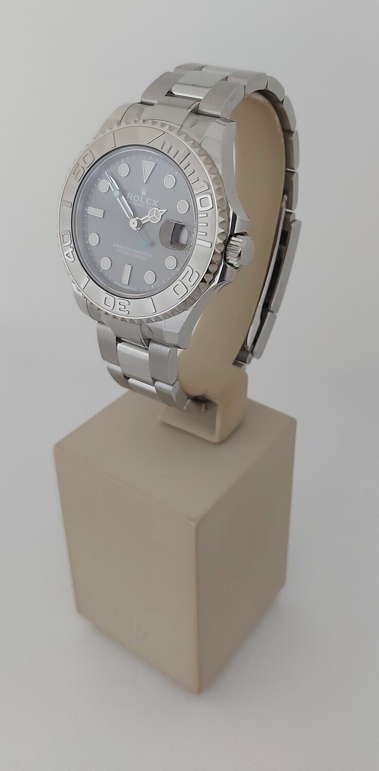 Rolex Yachtmaster 37mm 268622 - Rhodium Dial - Full Set - New &amp; Unworn 2022