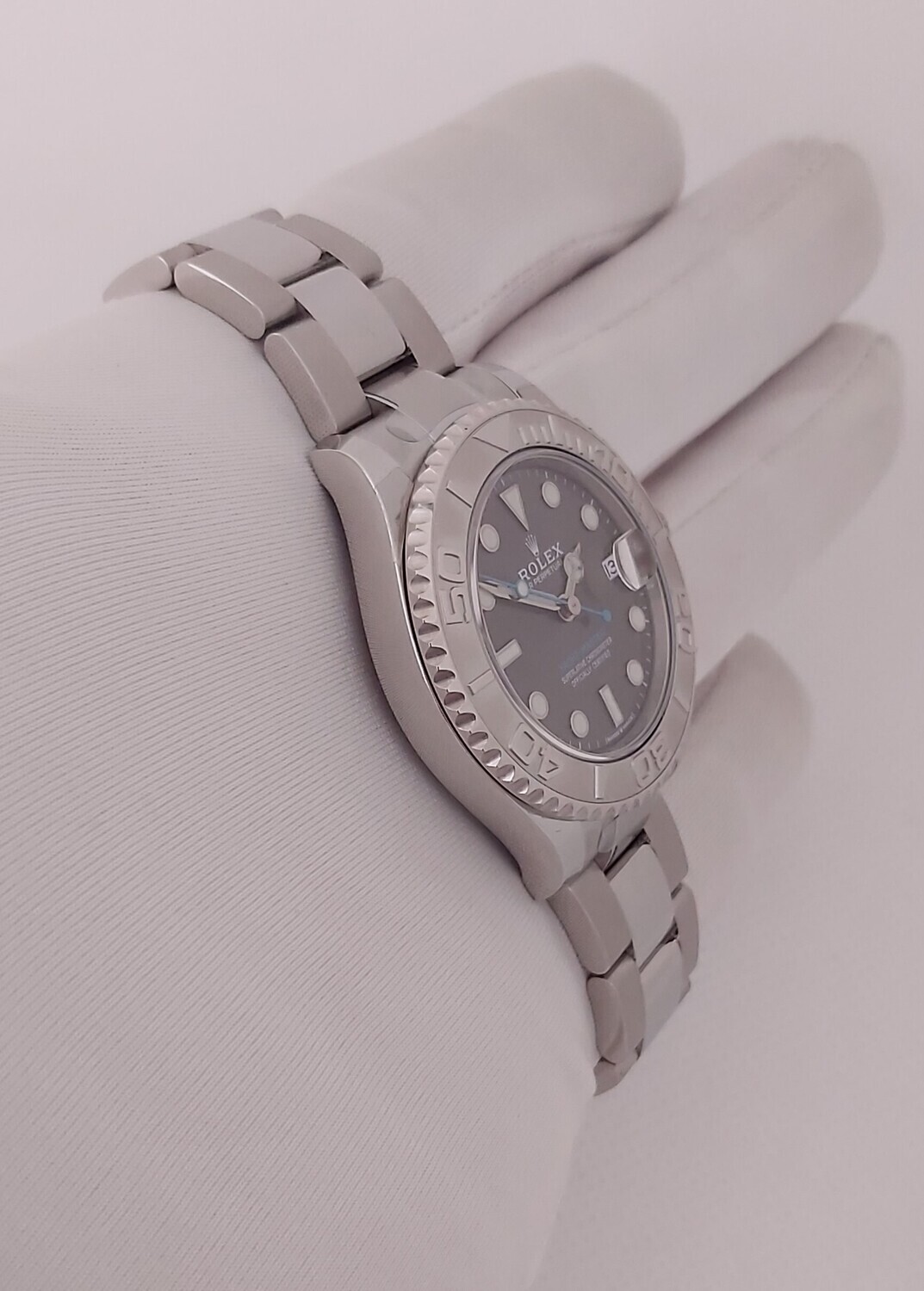 Rolex Yachtmaster 37mm 268622 - Rhodium Dial - Full Set - New &amp; Unworn 2022