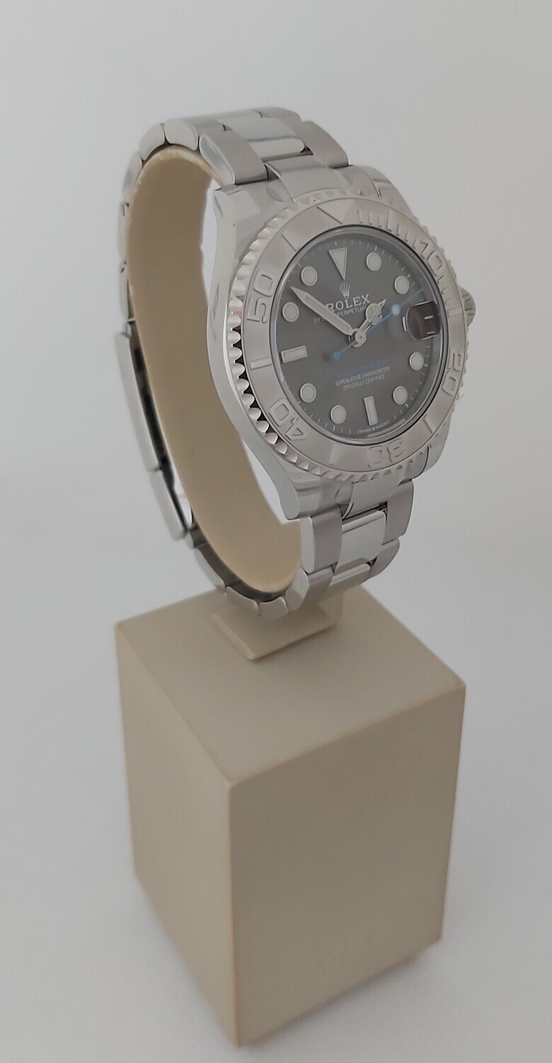 Rolex Yachtmaster 37mm 268622 - Rhodium Dial - Full Set - New &amp; Unworn 2022