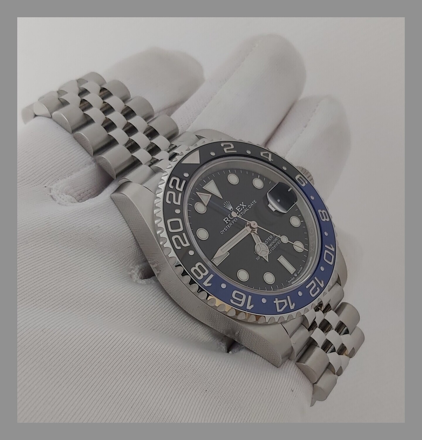 Rolex GMT Master II 126710BLNR - 2019 &#39;Batgirl&#39; - Full Set