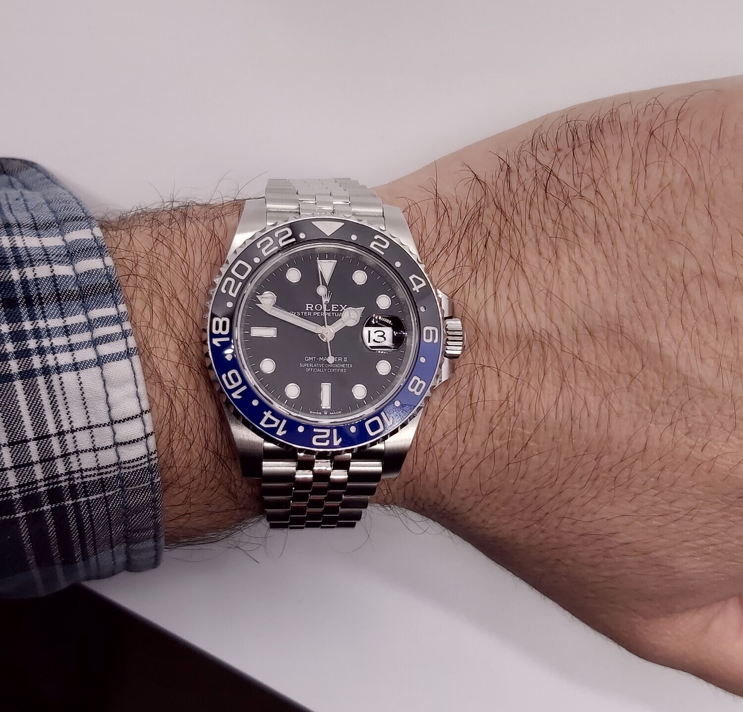 Rolex GMT Master II 126710BLNR - 2019 &#39;Batgirl&#39; - Full Set