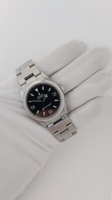 Rolex Explorer 114270 - 2001 - Excellent Condition Full Set