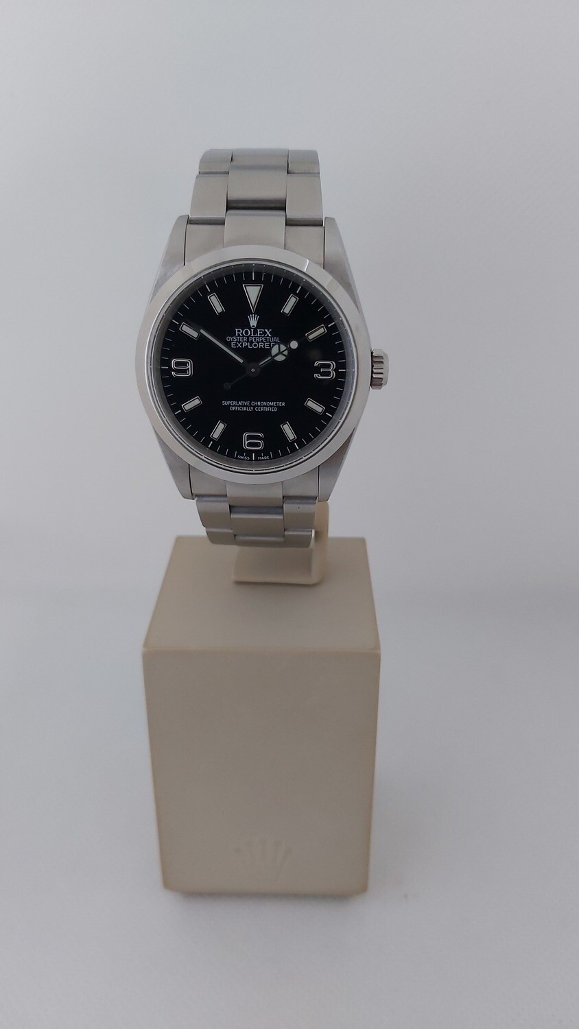 Rolex Explorer 114270 - 2001 - Excellent Condition Full Set