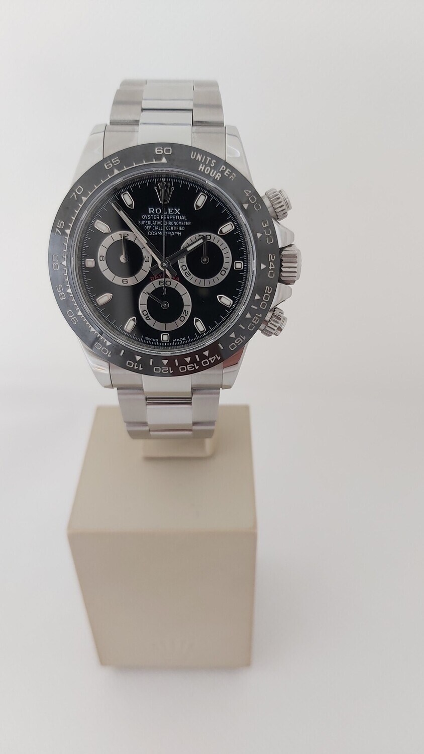 Rolex Daytona 116500LN - 2020 Unworn - Full Set