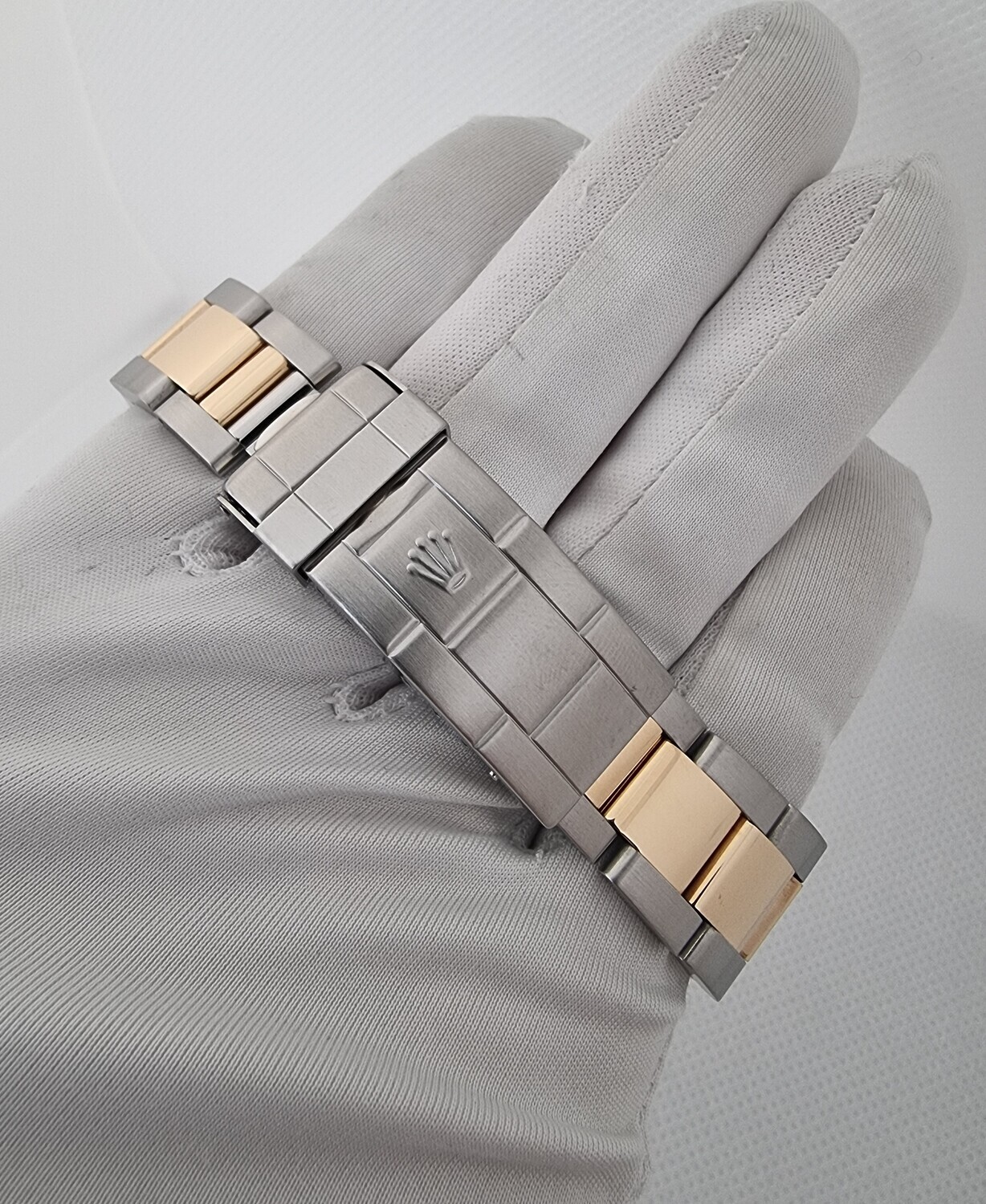 Rolex Submariner Date Watch, 16613LB Bluesy, Full Set Unworn Since Rolex Service