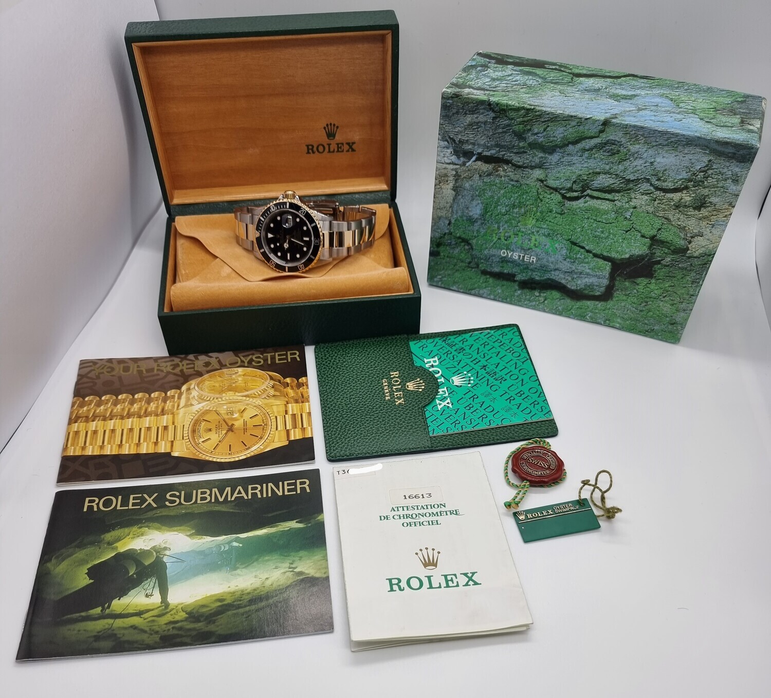 Rolex Submariner 16613LN - 1996 Full Set