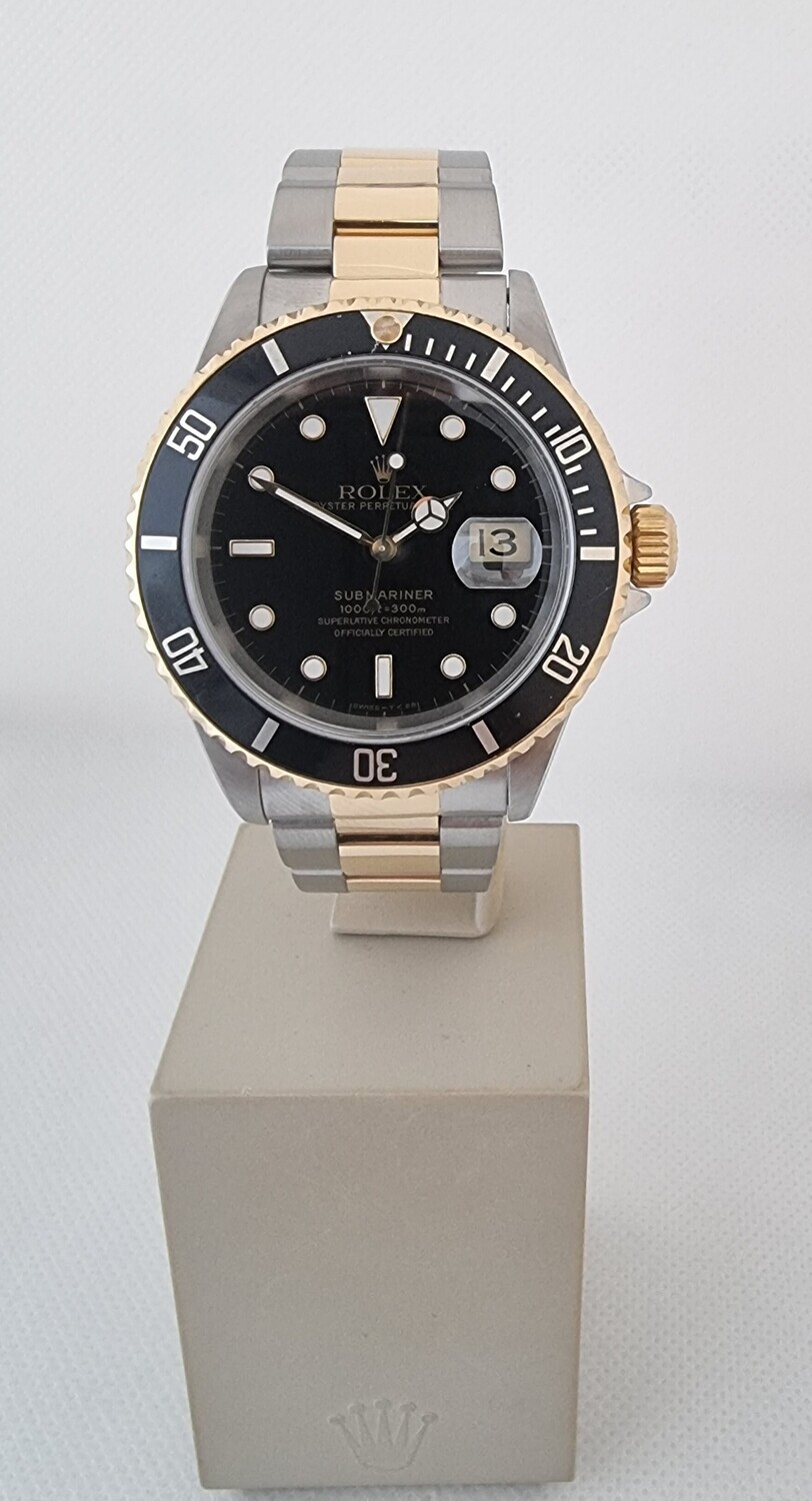 Rolex Submariner 16613LN - 1996 Full Set