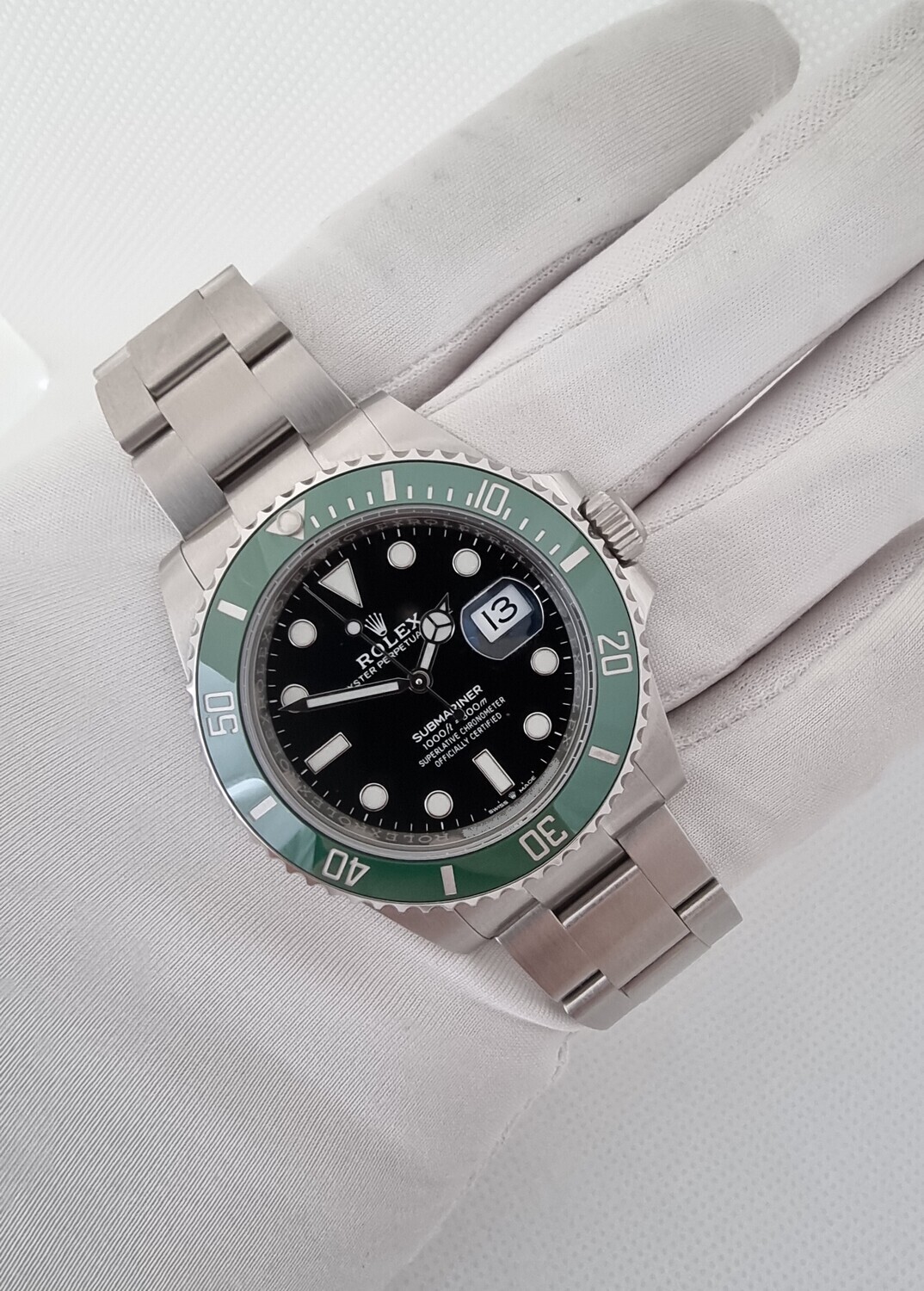 Rolex Submariner 126610LV Kermit/Starbucks 2022 New/Unworn