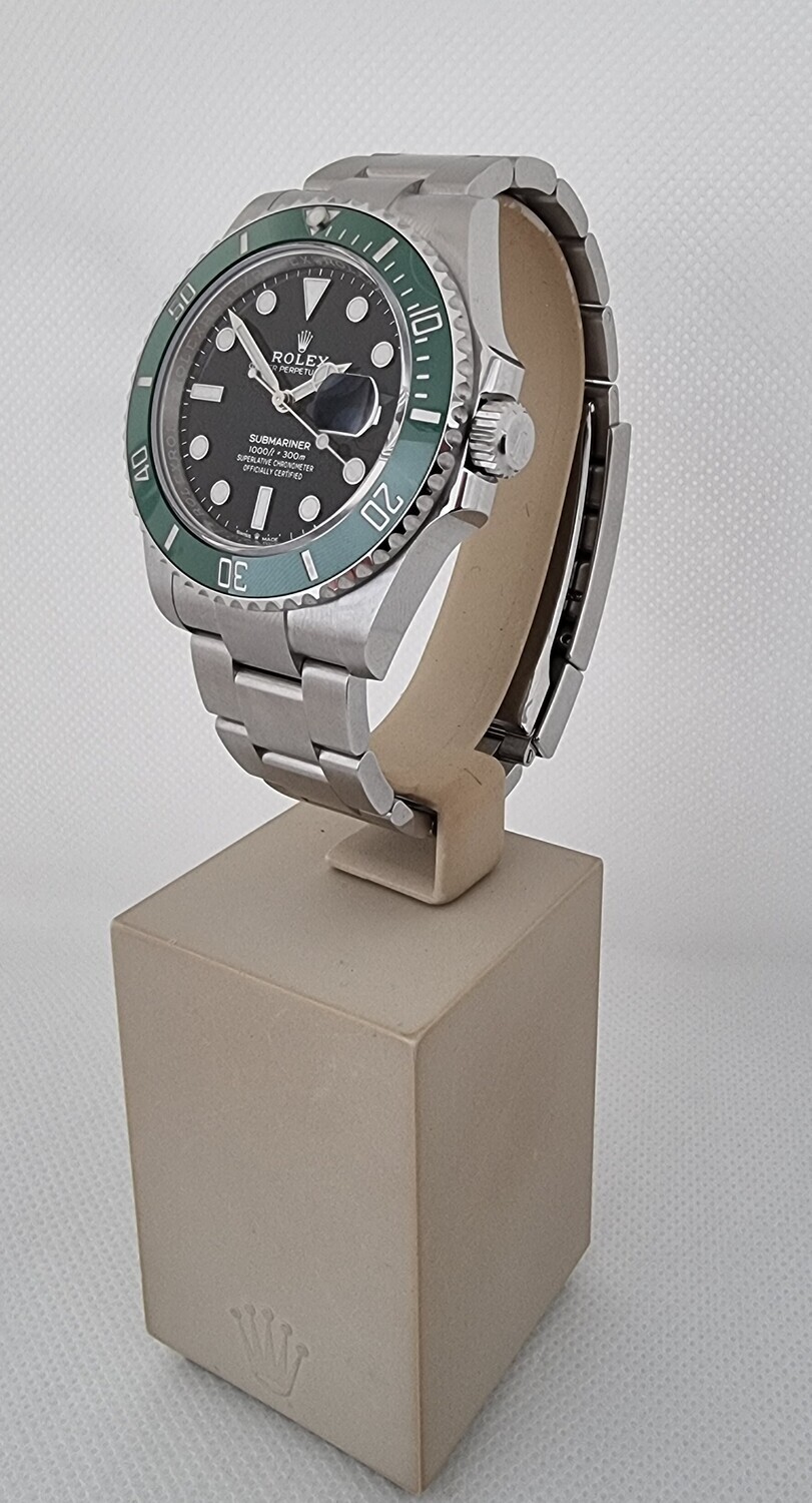 Rolex Submariner 126610LV Kermit/Starbucks 2022 New/Unworn