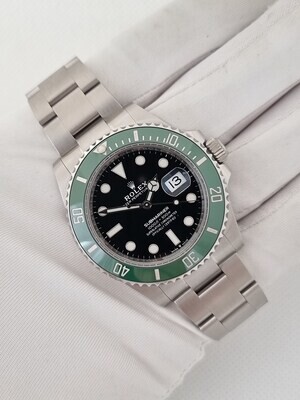 Rolex Submariner 126610LV Kermit/Starbucks 2022 New/Unworn
