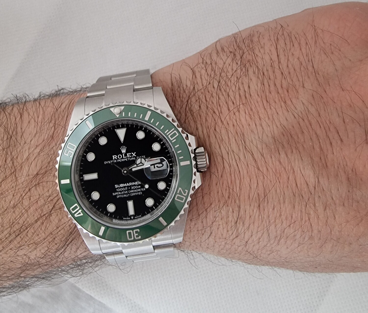 Rolex Submariner 126610LV Kermit/Starbucks 2022 New/Unworn