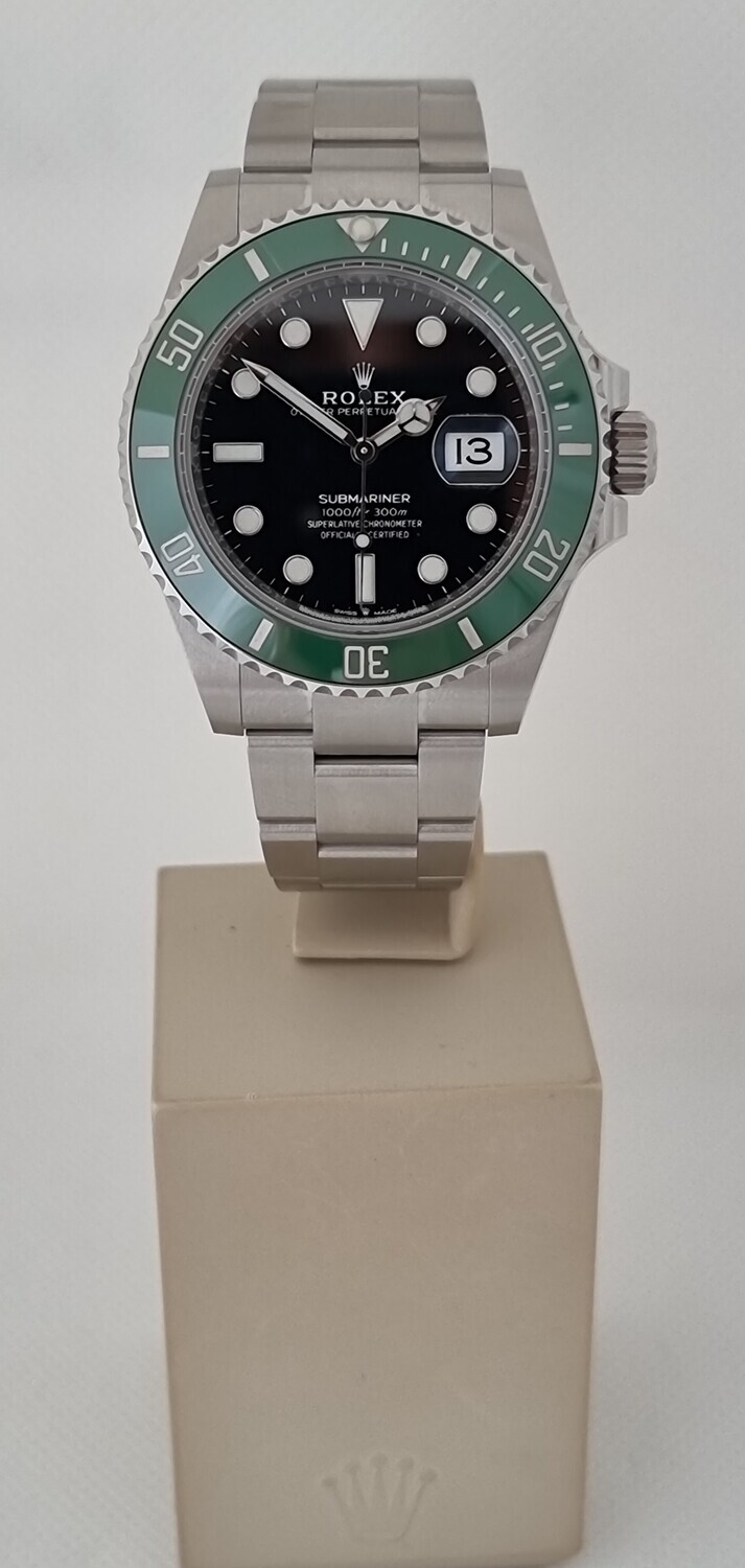 Rolex Submariner 126610LV Kermit/Starbucks 2022 New/Unworn