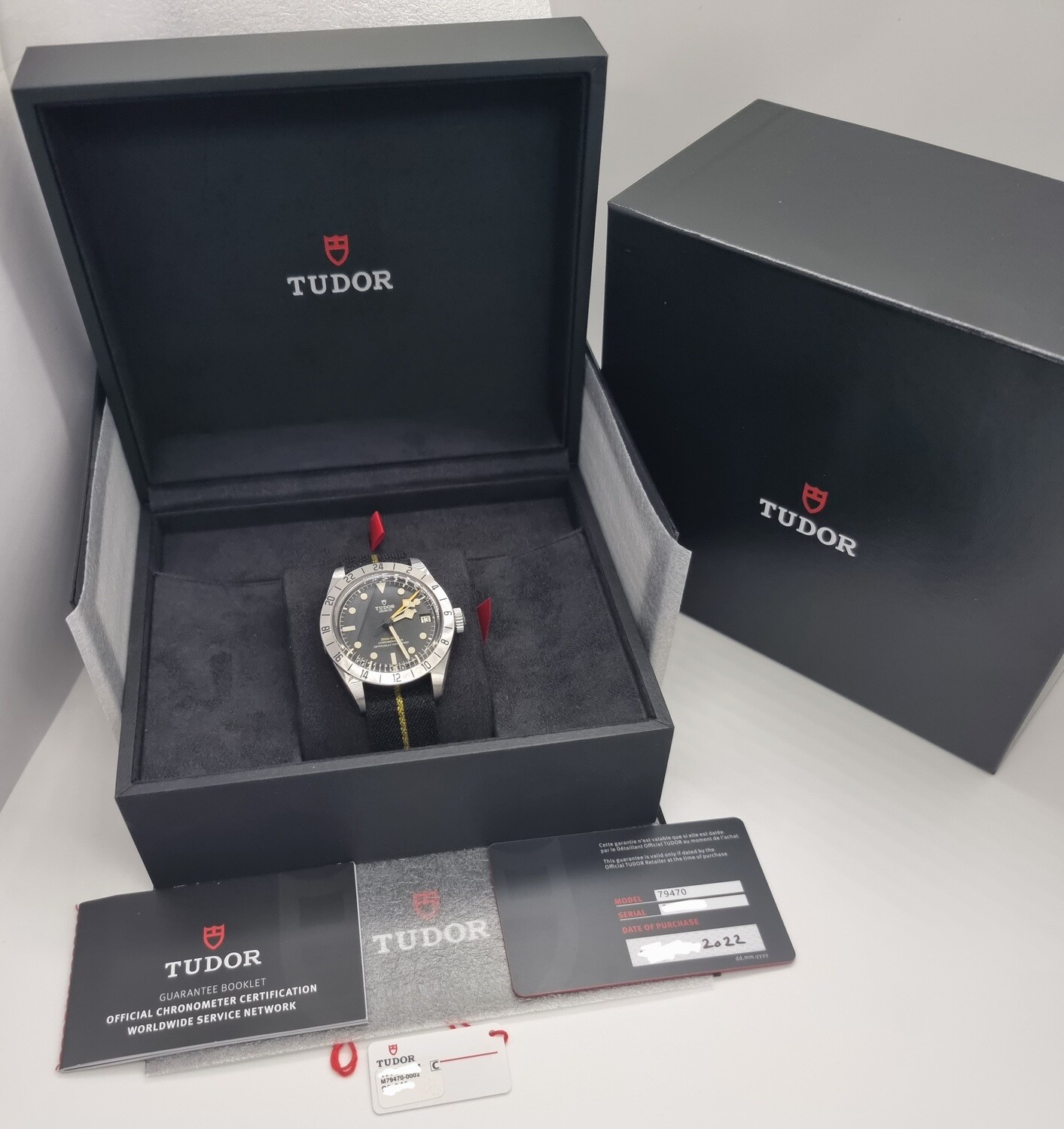Tudor Black Bay Pro 79470 - 2022 True New/Unworn Watch