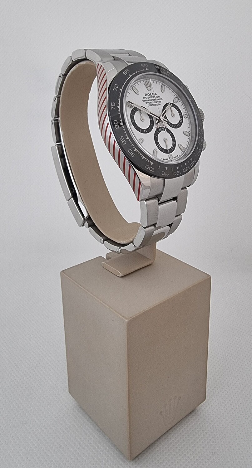Rolex Daytona 116500LN Panda - 2017 with 2022 Rolex Service