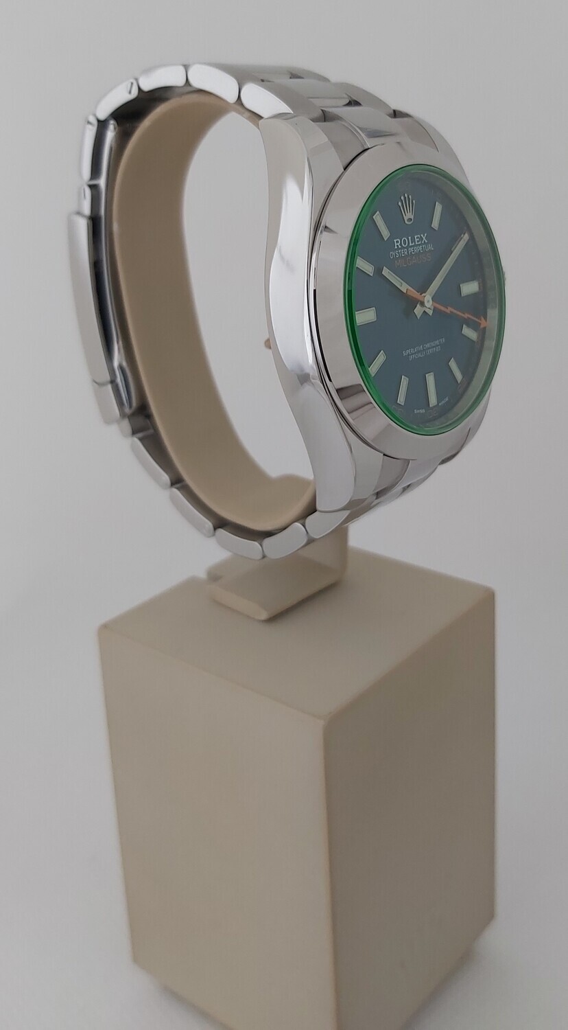 Rolex Milgauss 116400GV, 2020 Excellent Condition - Full Set