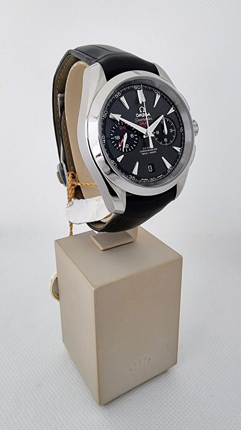 Omega Seamaster Aqua Terra GMT Chrono 43mm 31.13.43.52.06.001 - 2022 New/Unworn