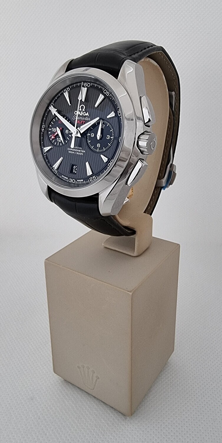 Omega Seamaster Aqua Terra GMT Chrono 43mm 31.13.43.52.06.001 - 2022 New/Unworn
