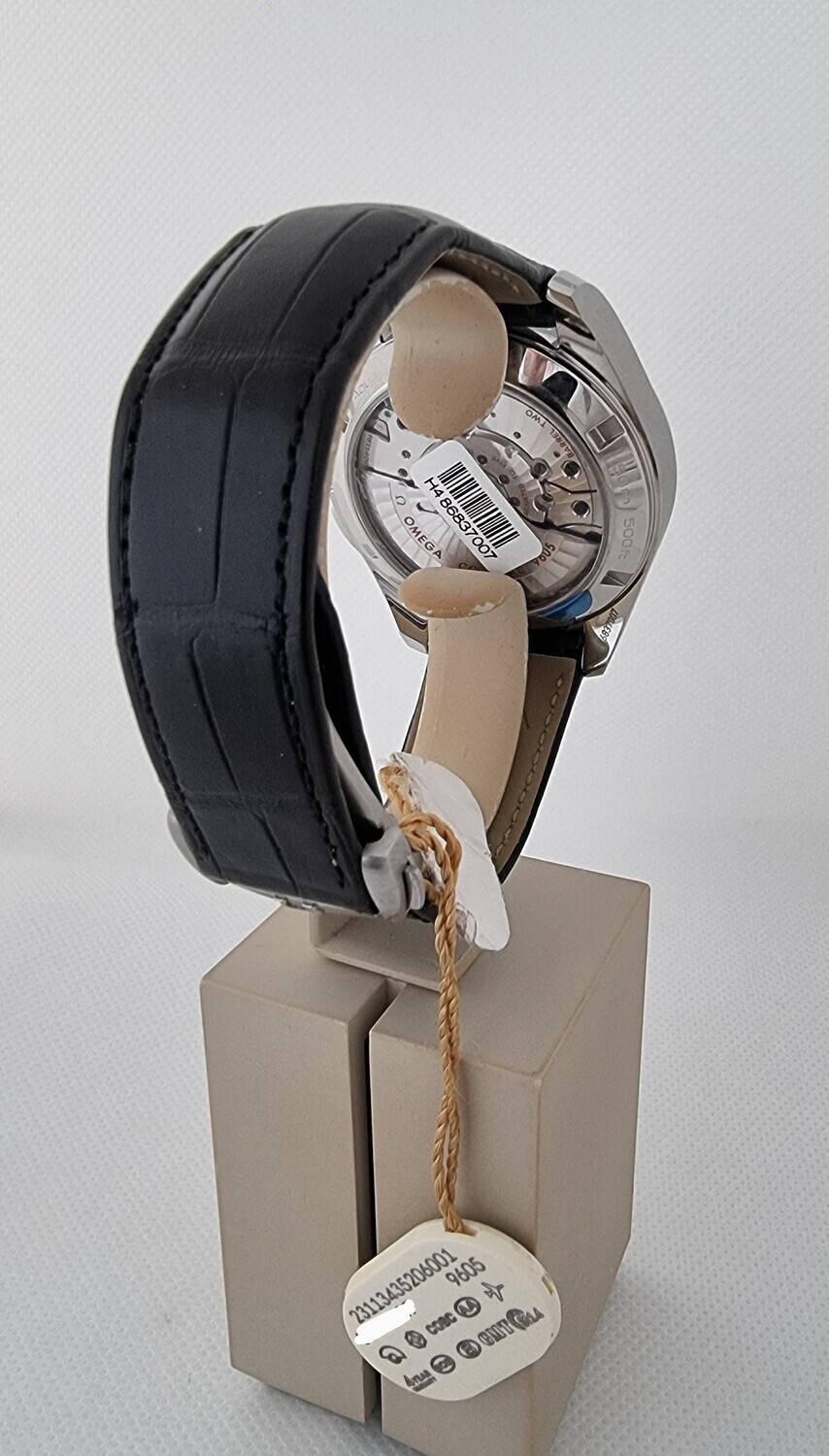 Omega Seamaster Aqua Terra GMT Chrono 43mm 31.13.43.52.06.001 - 2022 New/Unworn